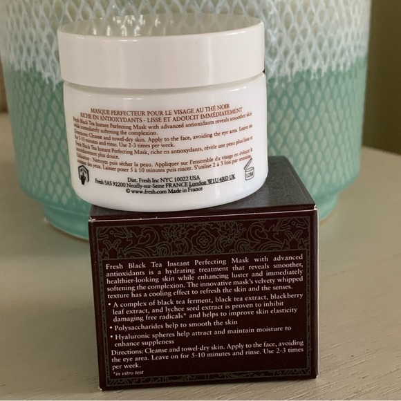 Fresh Black Tea Instant Perfecting Mask - Picture 3 of 8